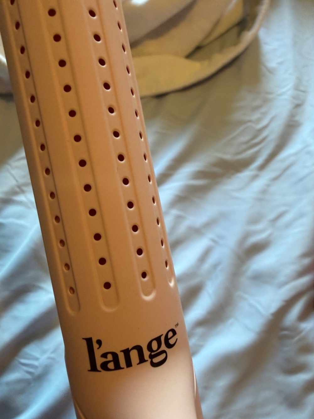 Lange Pink Ceramic Hot Air Brush - Picture 2 of 4